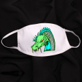 Предпазна маска за лице за многократна употреба с дракон